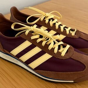 Adidas SL 72 OG Maroon Sneakers
